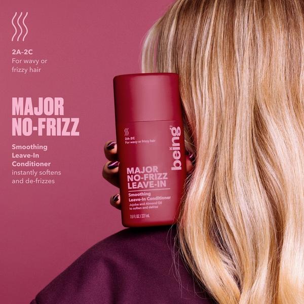 being MAJOR NO-FRIZZ Smoothing Leave-In Conditioner #3
