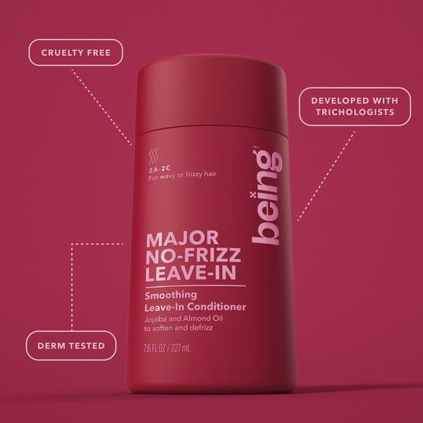 being MAJOR NO-FRIZZ Smoothing Leave-In Conditioner #6