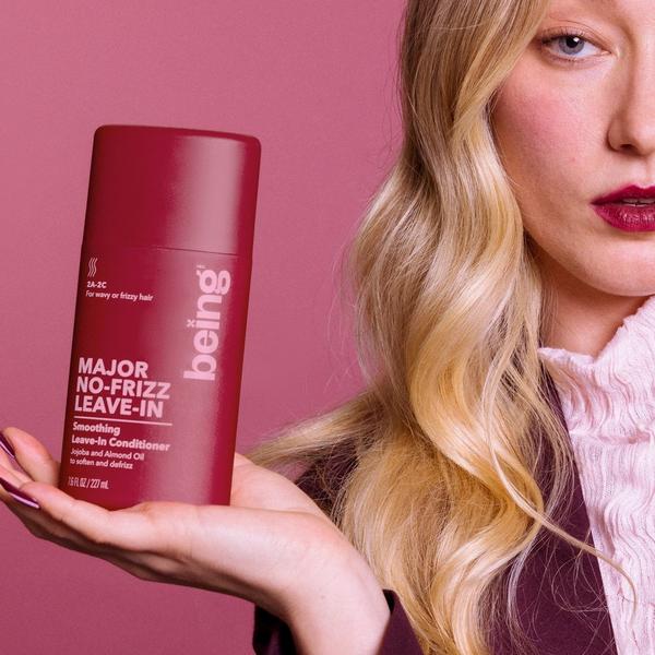 being MAJOR NO-FRIZZ Smoothing Leave-In Conditioner #7