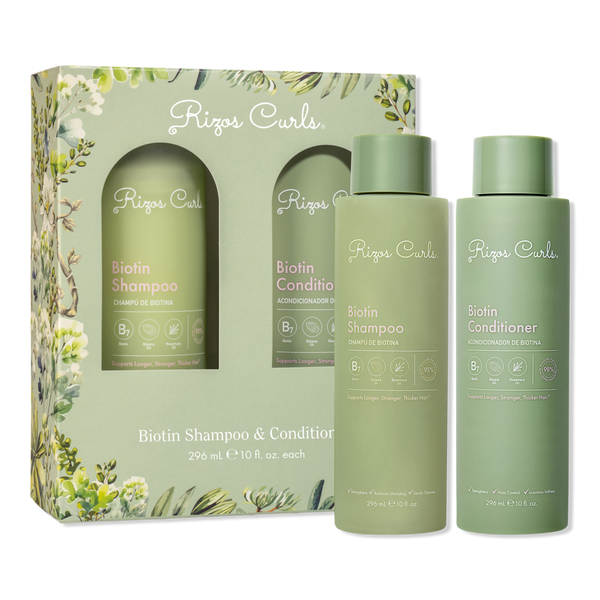 Rizos Curls Biotin Wash Bundle #1