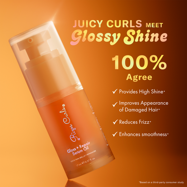 Rizos Curls Gloss + Repair Oil Serum #3