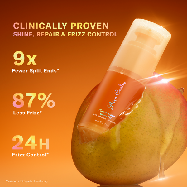 Rizos Curls Gloss + Repair Oil Serum #8