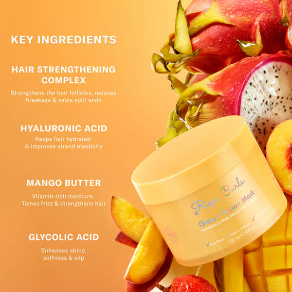 Rizos Curls Gloss + Repair Mask #3
