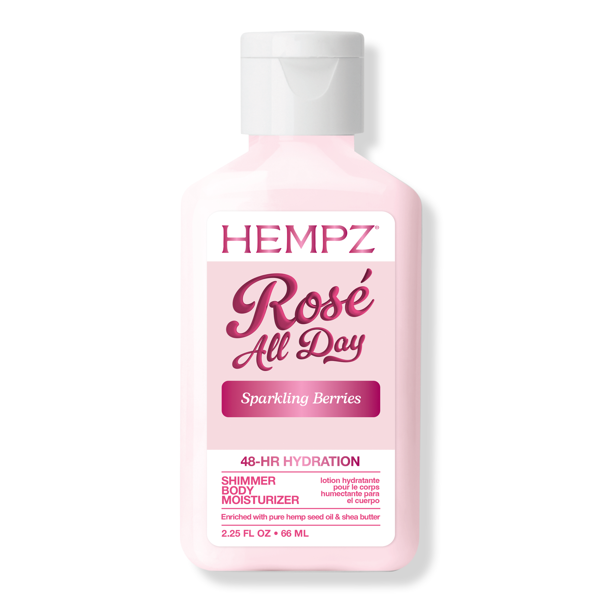 Hempz Rosé All Day Body Moisturizer #1