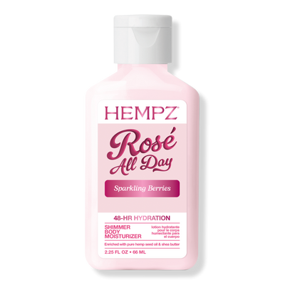 Hempz Rosé All Day Body Moisturizer