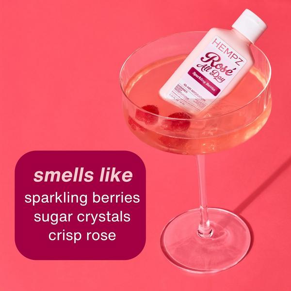 Hempz Rosé All Day Body Moisturizer #3