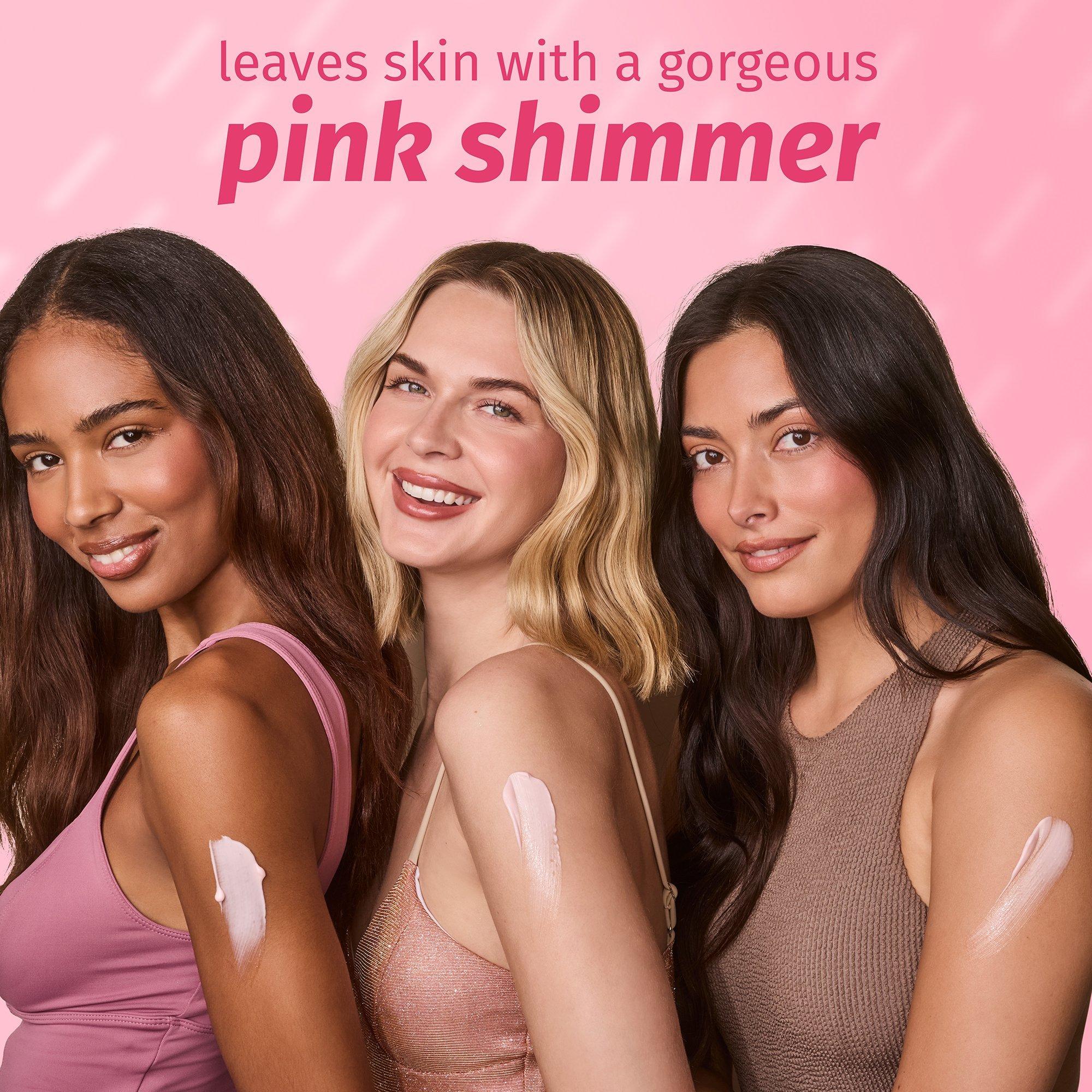 Увлажняющее средство для тела с шиммером Hempz Rosé All Day — фото 4
