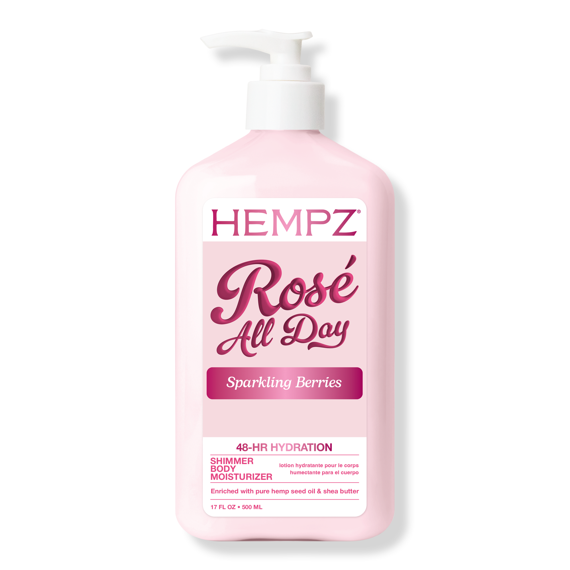 Hempz Rosé All Day Body Moisturizer #1