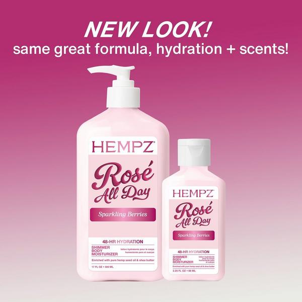 Hempz Rosé All Day Body Moisturizer #2