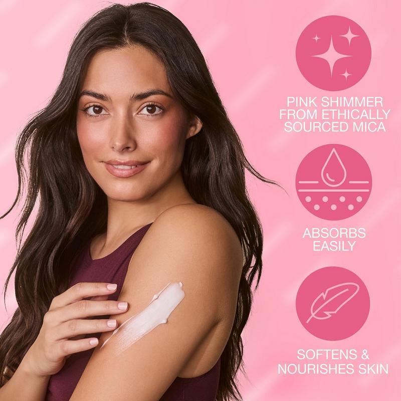 Hempz - 17 oz Rosé All Day Shimmer Body Moisturizer | Ulta Beauty