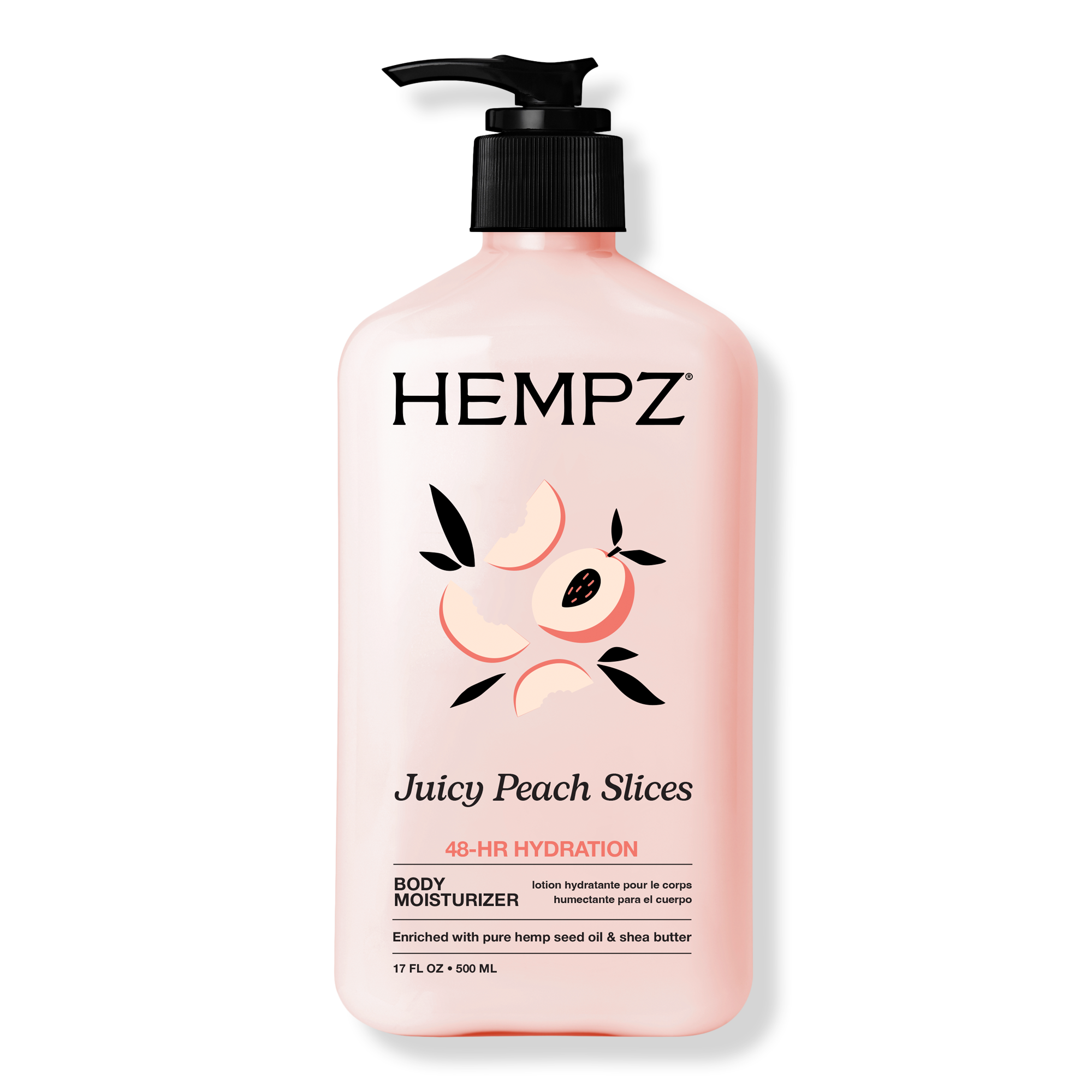 Hempz Juicy Peach Slices Body Moisturizer #1