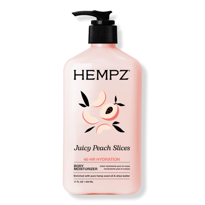 Hempz Juicy Peach Slices Body Moisturizer