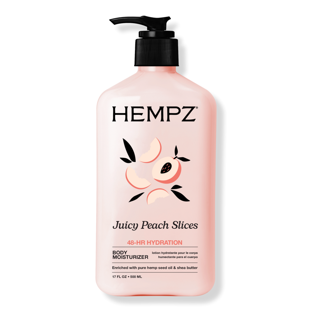 Hempz Juicy Peach Slices Body Moisturizer - oz