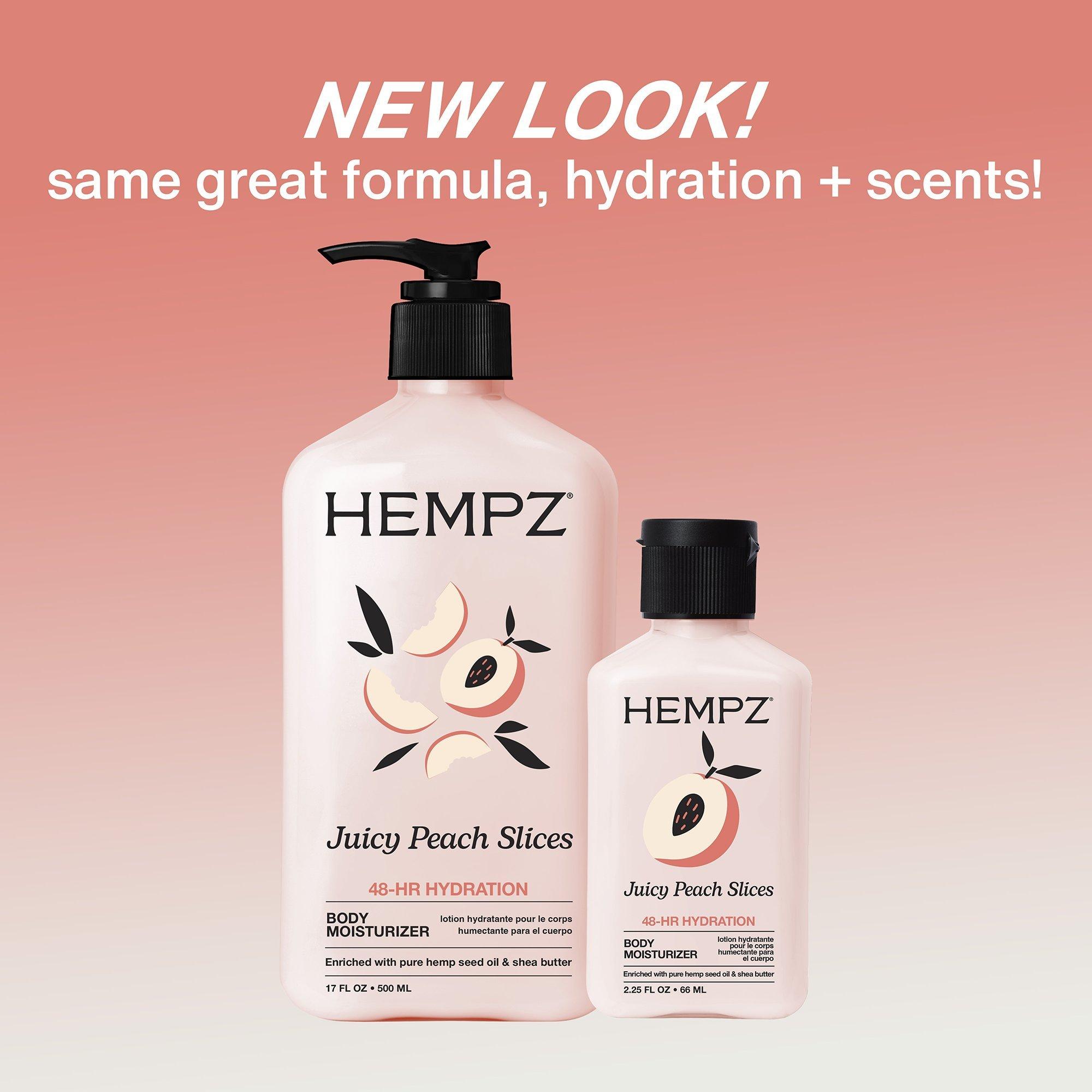 Увлажняющий крем для тела Hempz Juicy Peach Slices — фото 2