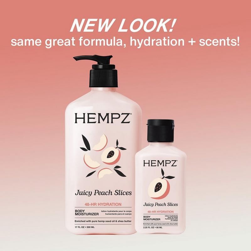 ボディローション emito Body Juicy  Serum 480g Hempz - 17 oz Juicy Peach Slices Body Moisturizer | Ulta Beauty