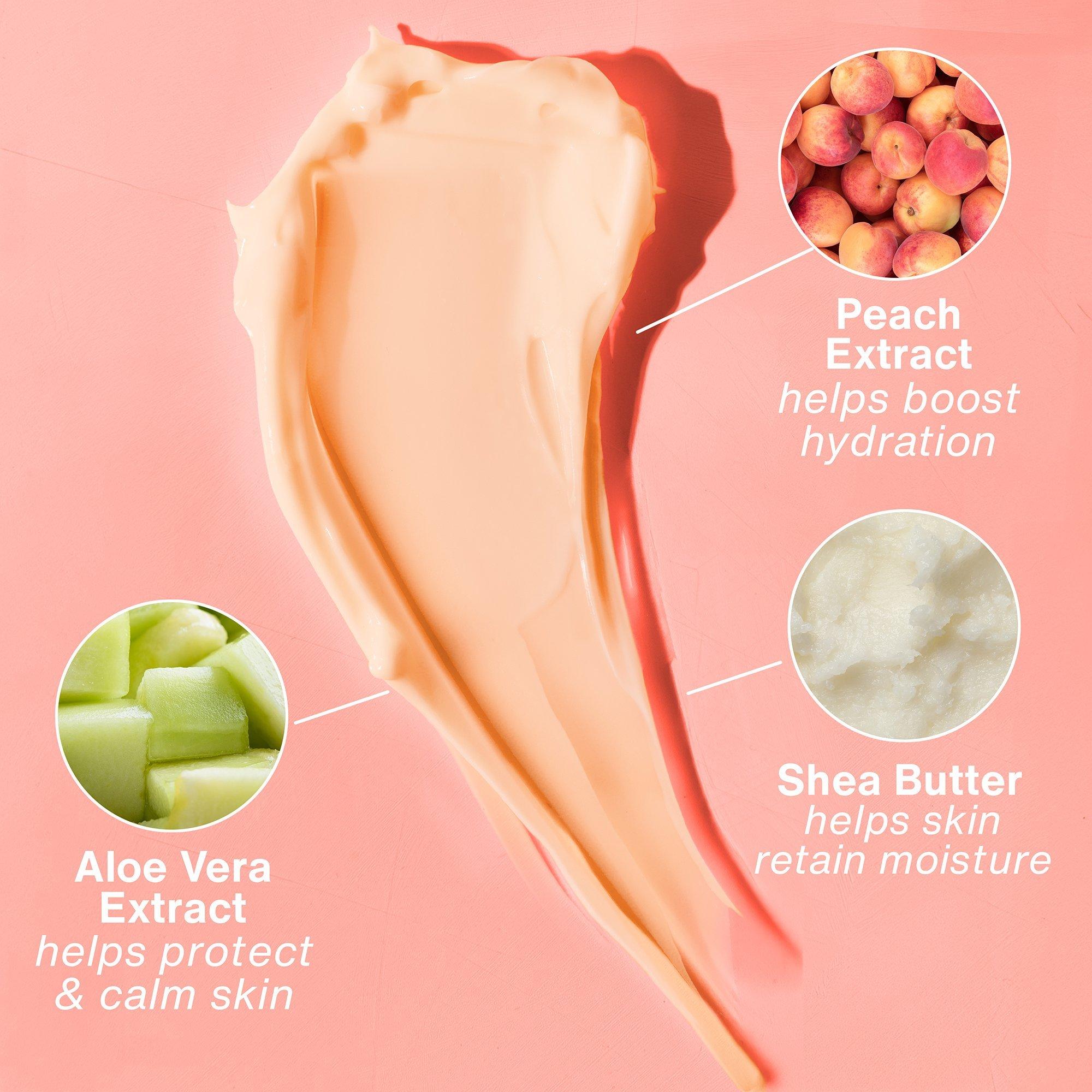 Увлажняющий крем для тела Hempz Juicy Peach Slices — фото 4