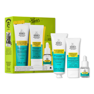 Kiehl's Since 1851 Clear Intentions Acne Set