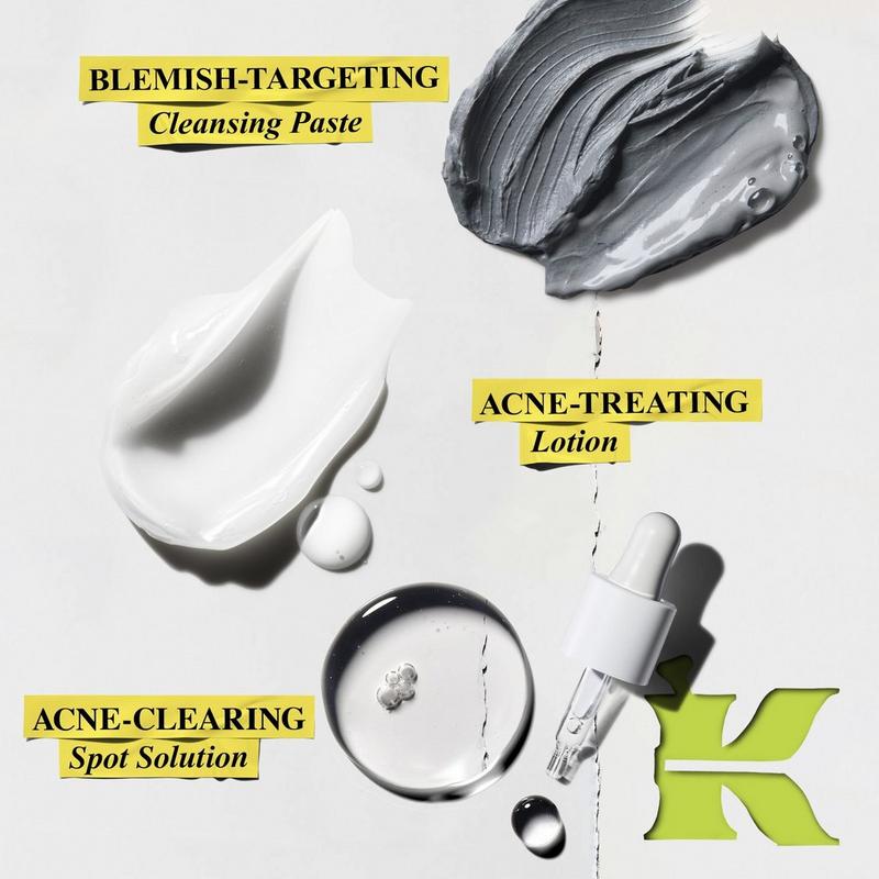 Kiehl's Since 1851 - Clear Intentions Acne Set | Ulta Beauty