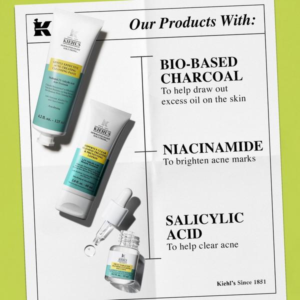 Kiehl's Since 1851 Clear Intentions Acne Set #4