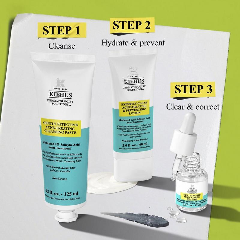 Kiehl's Since 1851 - Clear Intentions Acne Set | Ulta Beauty