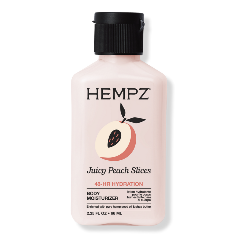 Hempz - 2.25 oz Juicy Peach Slices Body Moisturizer | Ulta Beauty