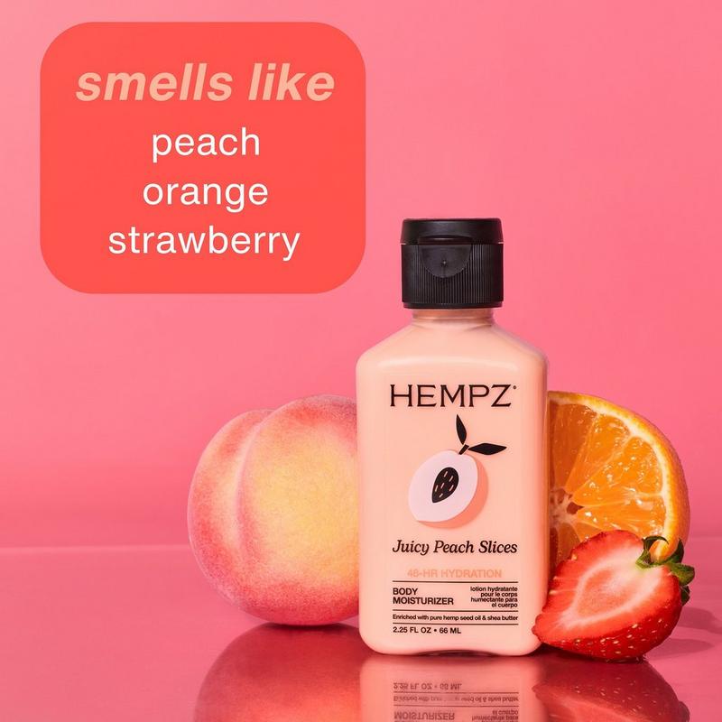 Hempz - 2.25 oz Juicy Peach Slices Body Moisturizer | Ulta Beauty