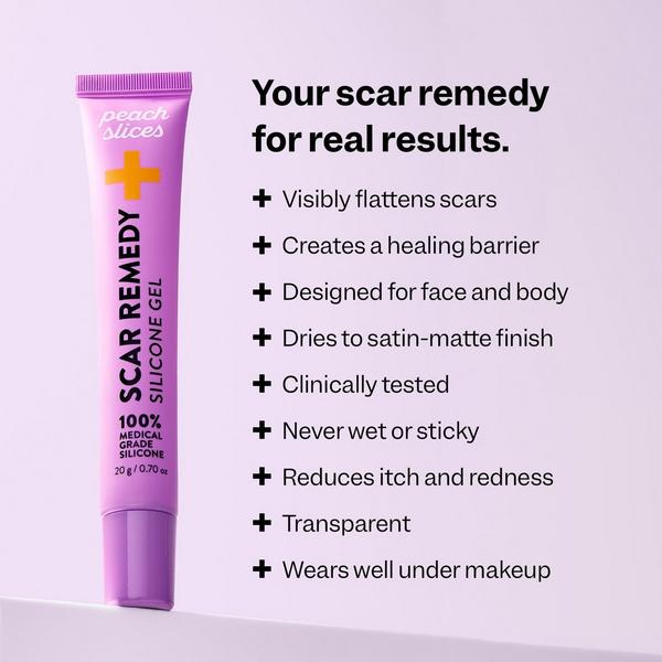 Peach Slices Scar Remedy Silicone Gel #2