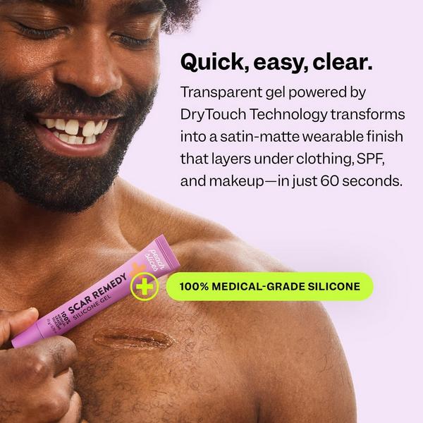 Peach Slices Scar Remedy Silicone Gel #4