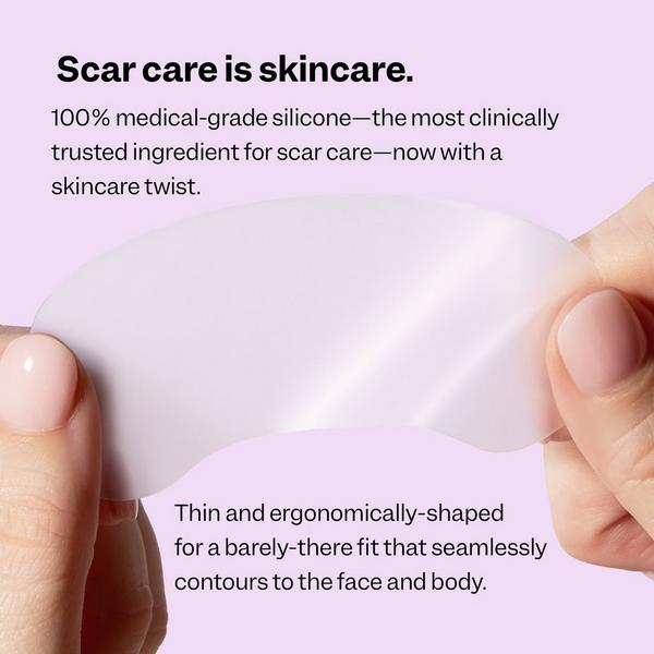 Peach Slices Scar Remedy Silicone Sheets #3