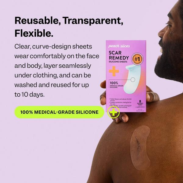 Peach Slices Scar Remedy Silicone Sheets #5