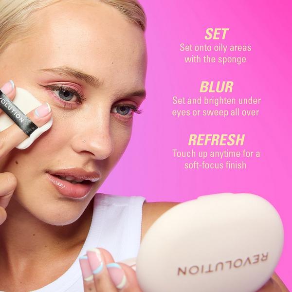 Revolution Beauty Powder Pops Instant Blur Setting Powder #6