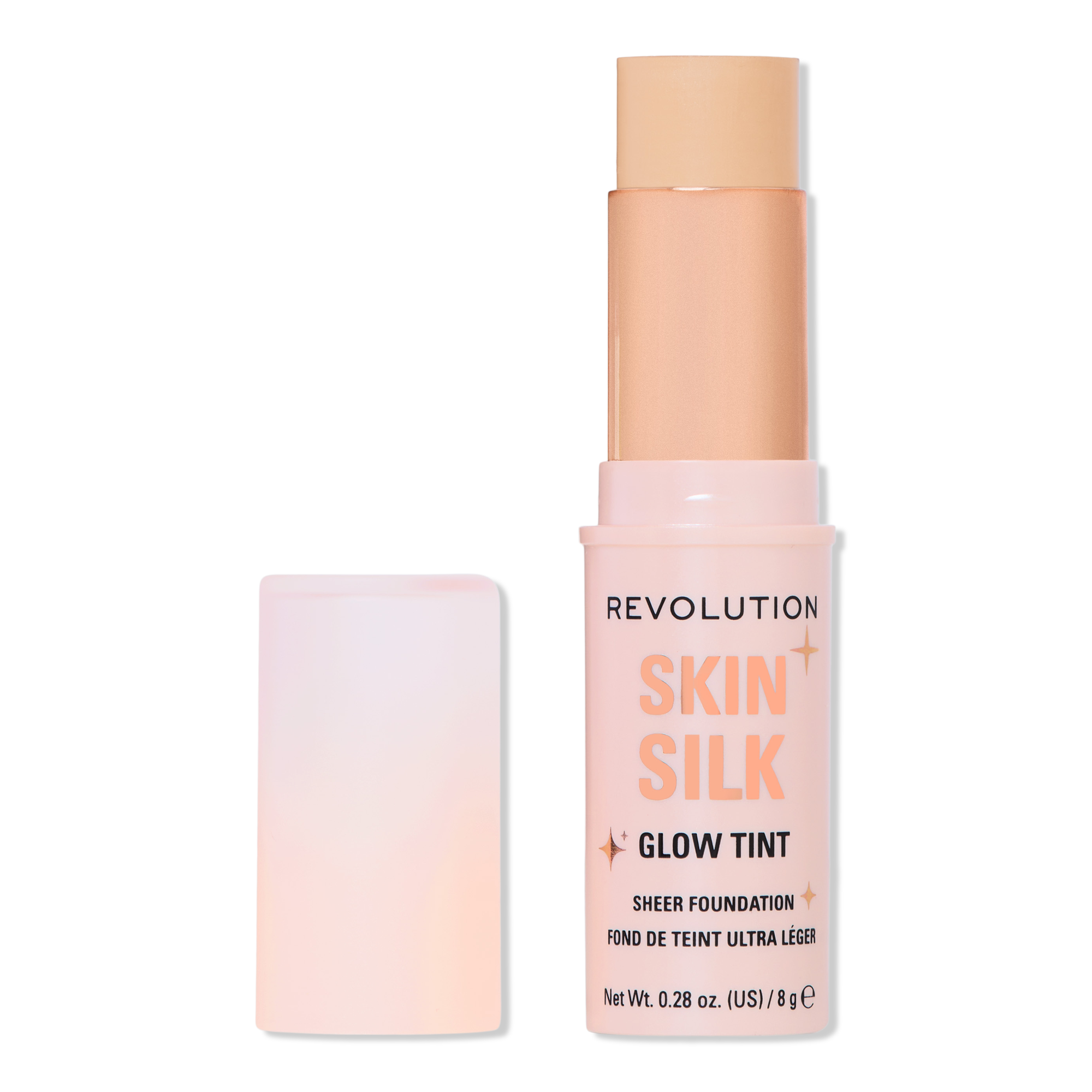 Revolution Beauty Skin Silk Glow Tint Sheer Foundation Stick #1