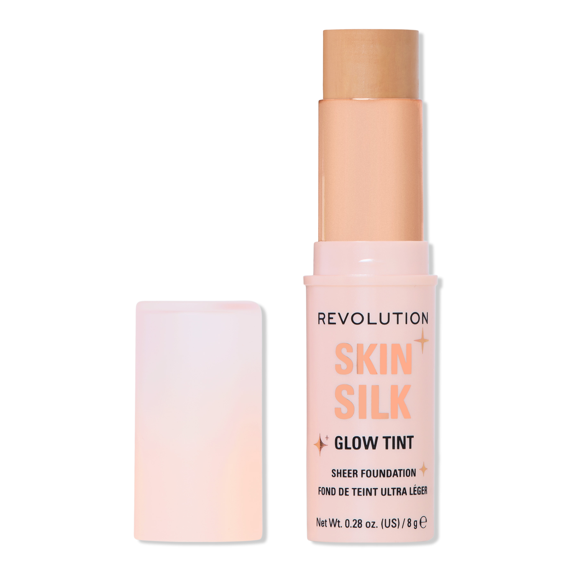 Revolution Beauty Skin Silk Glow Tint Sheer Foundation Stick #1