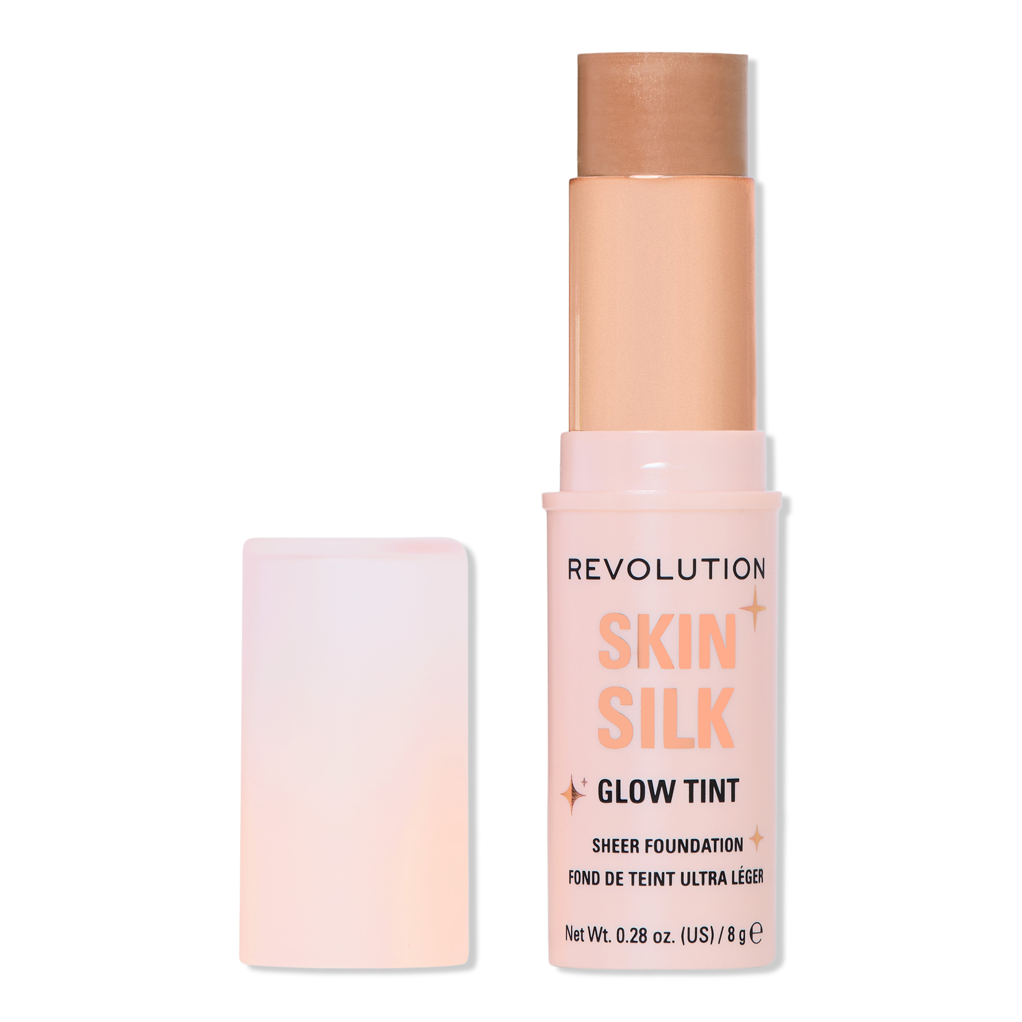 Revolution Beauty Skin Silk Glow Tint Sheer Foundation Stick #1