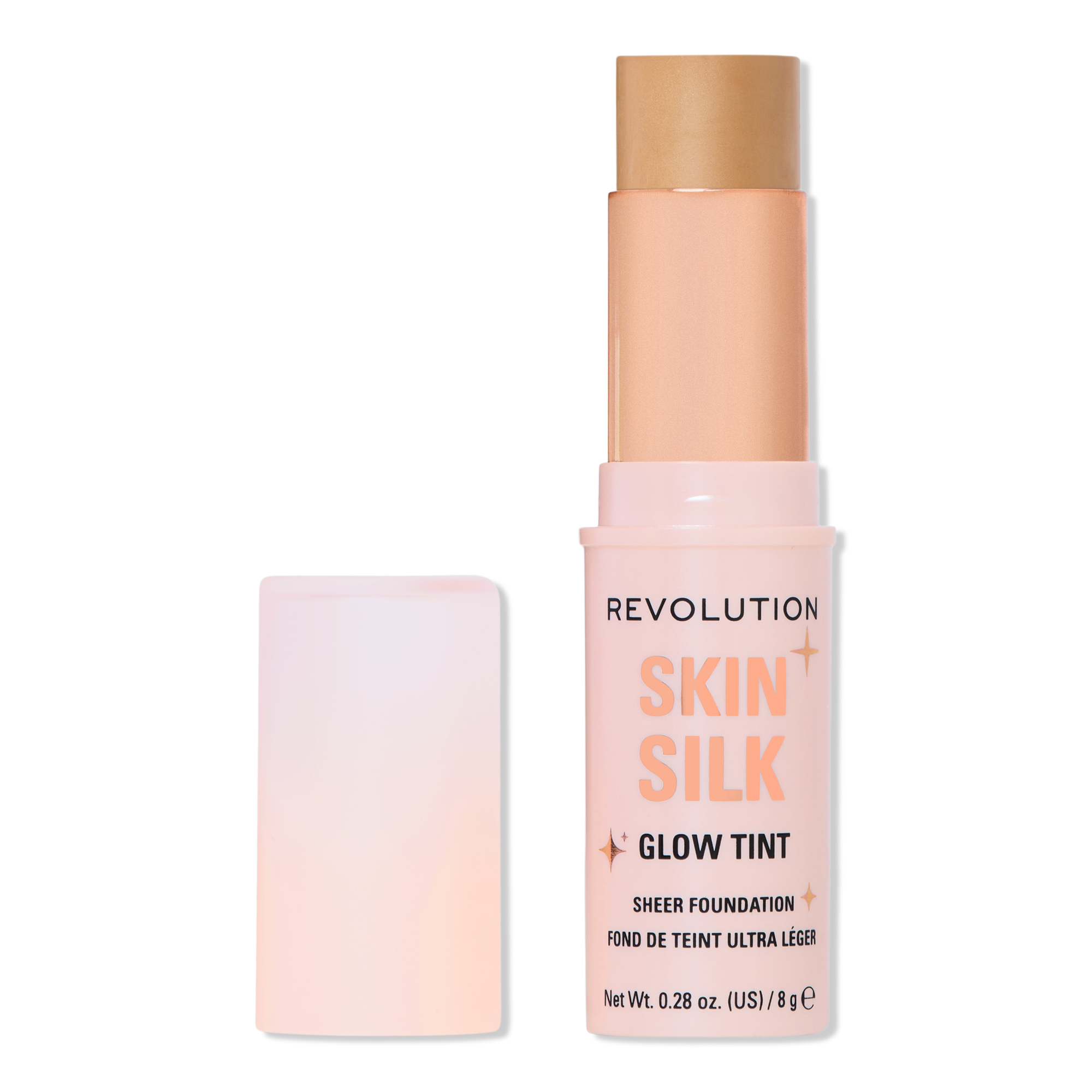 Revolution Beauty Skin Silk Glow Tint Sheer Foundation Stick #1