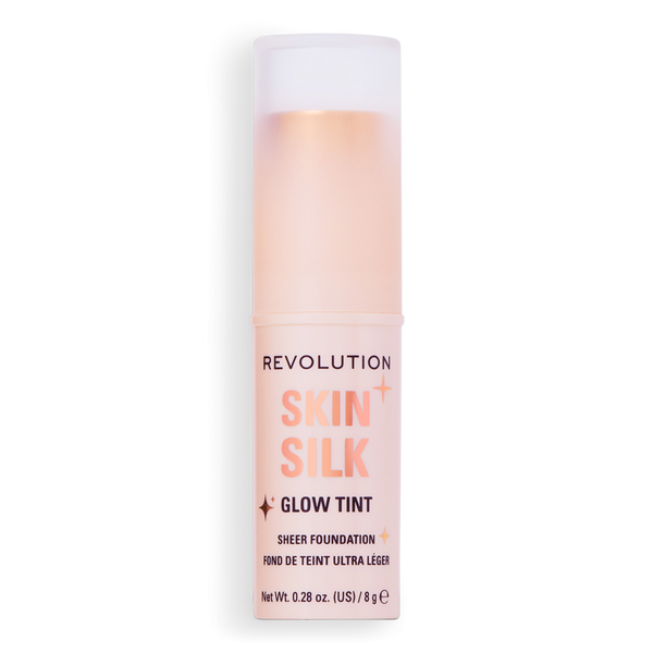 Revolution Beauty Skin Silk Glow Tint Sheer Foundation Stick #3