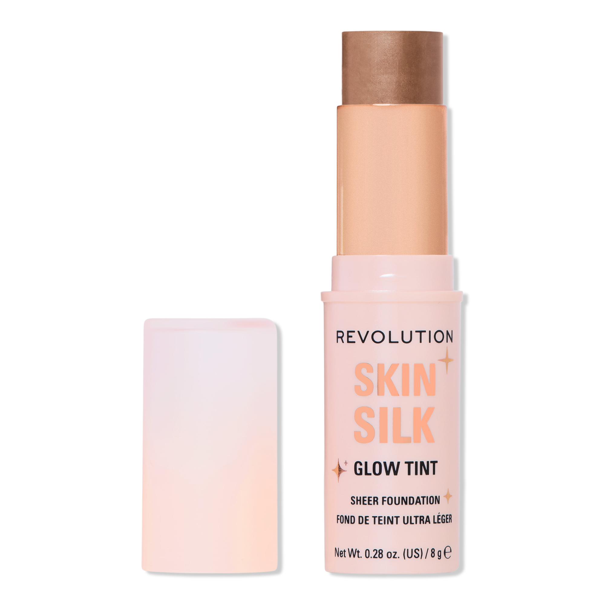Revolution Beauty Skin Silk Glow Tint Sheer Foundation Stick #1