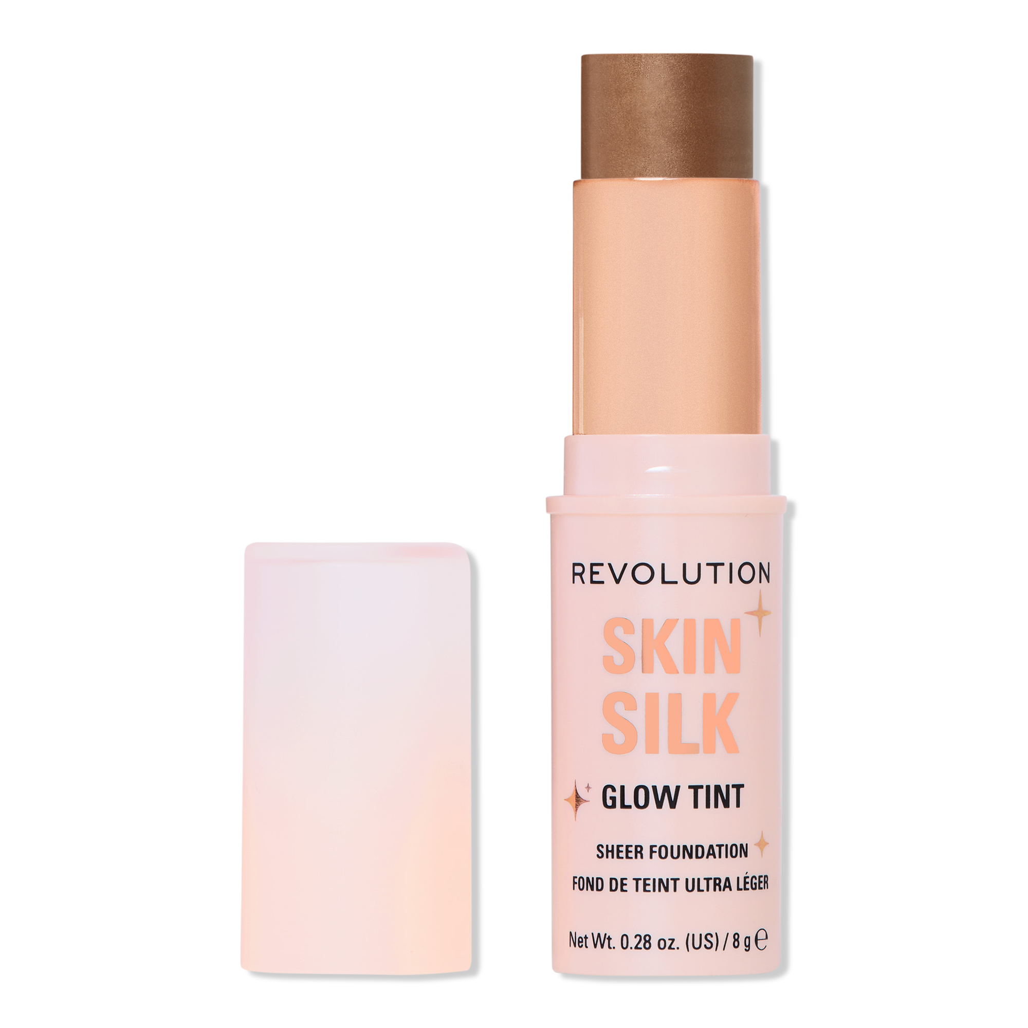 Revolution Beauty Skin Silk Glow Tint Sheer Foundation Stick #1