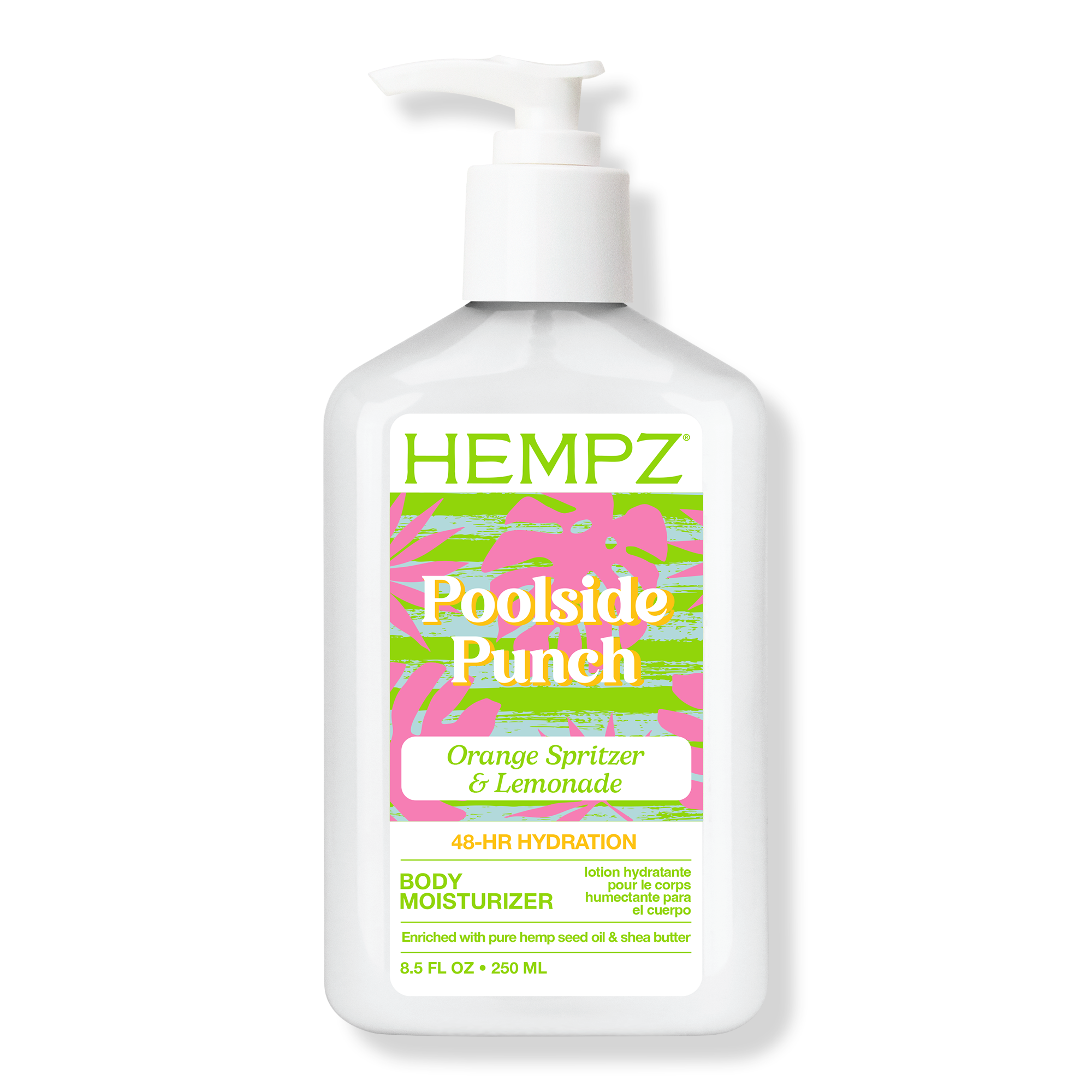Hempz Limited Edition Poolside Punch Body Moisturizer #1