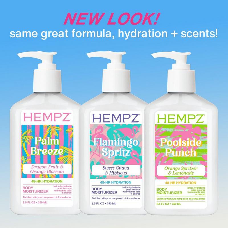 Hempz - Limited Edition Poolside Punch Body Moisturizer | Ulta Beauty