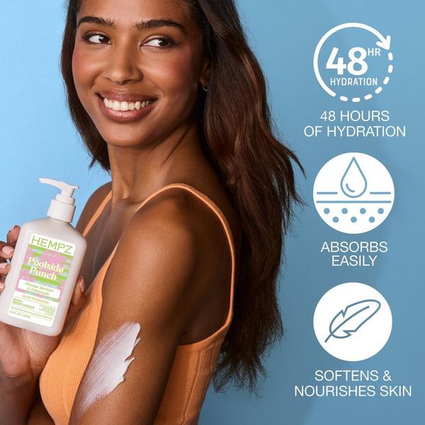 Hempz Limited Edition Poolside Punch Body Moisturizer #4