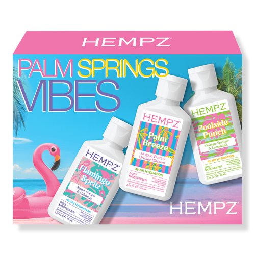 Hempz - Limited Edition Palm Springs Vibes Mini Moisturizers Kit