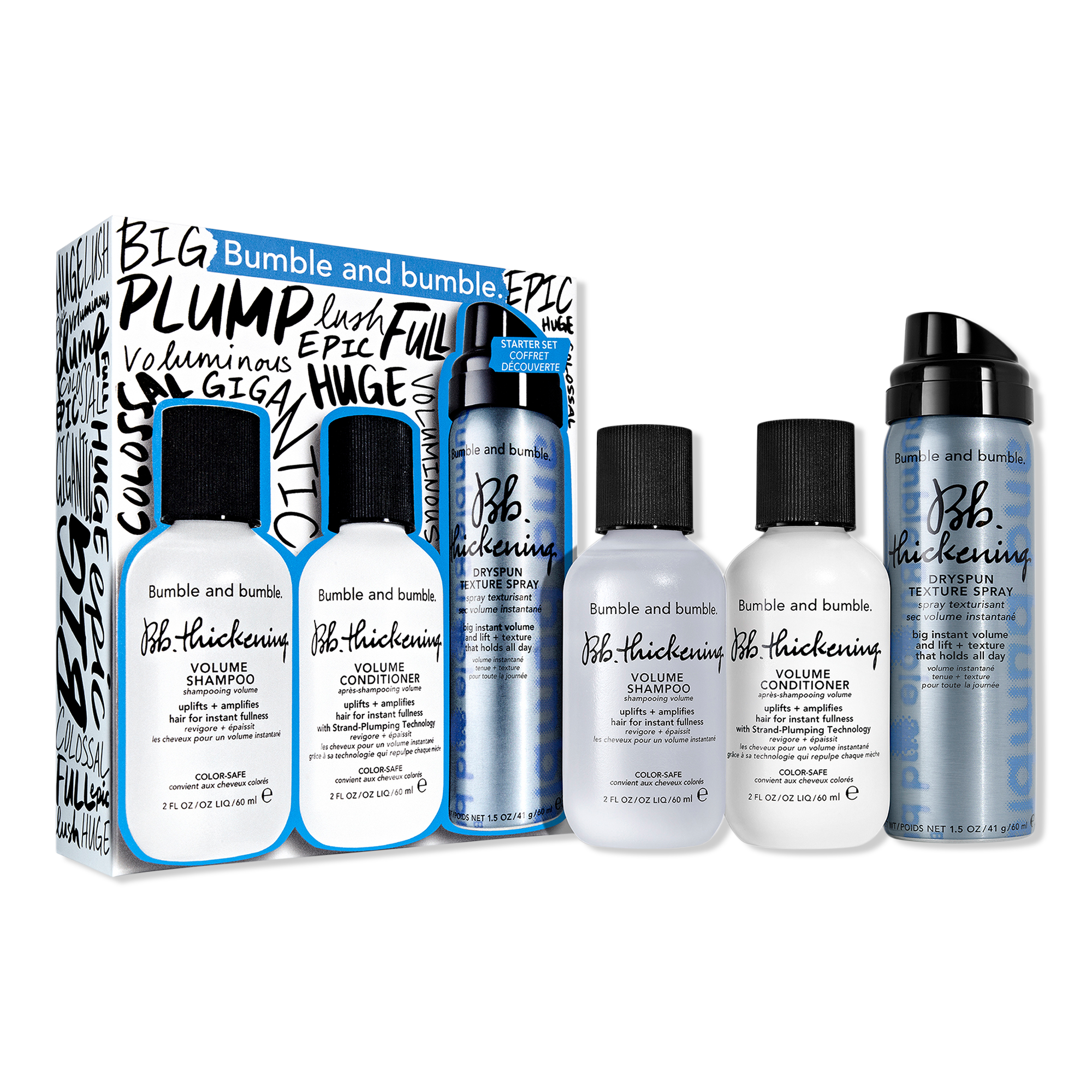 Bumble and bumble Thickening Big + Full Starter Set #1