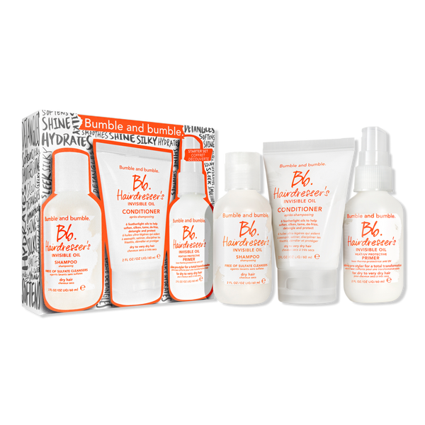 Bumble and bumble Hairdresser's Invisible Oil Style for Days Starter Hair Set #1