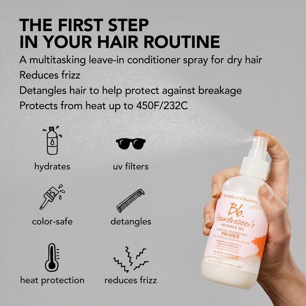 Bumble and bumble Hairdresser's Invisible Oil Heat Protectant Leave In Conditioner Primer #2
