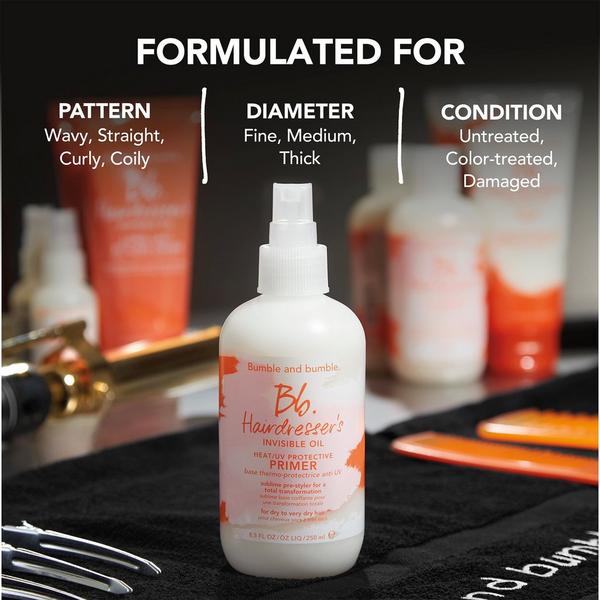 Bumble and bumble Hairdresser's Invisible Oil Heat Protectant Leave In Conditioner Primer #3