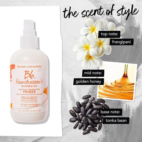 Bumble and bumble Hairdresser's Invisible Oil Heat Protectant Leave In Conditioner Primer #5