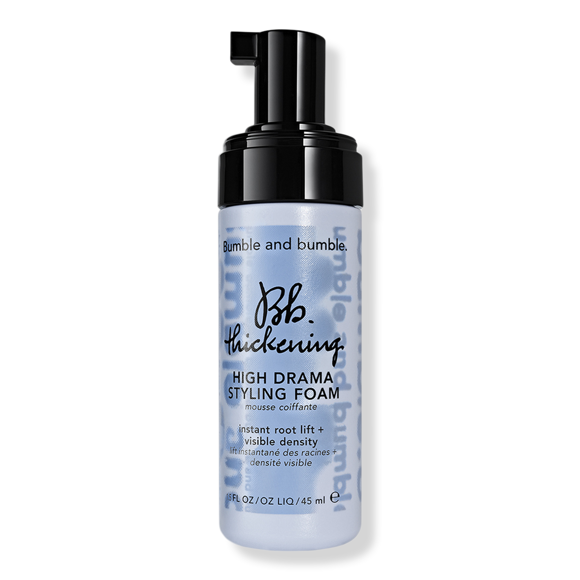 Bumble and bumble Thickening High Drama Styling Hair Foam for Thinning Hair INTERNATIONAL SHIPPING