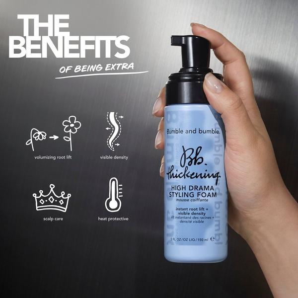 Bumble and bumble Thickening High Drama Styling Hair Foam for Thinning Hair #3