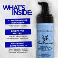 Bumble and bumble Thickening High Drama Styling Hair Foam for Thinning Hair #2